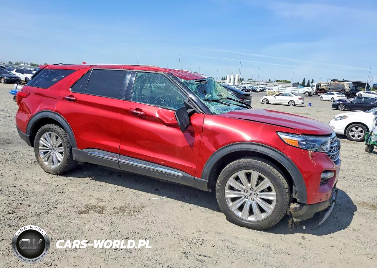 2020 Ford Explorer Limited VIN:1FMSK8FH1LGB42041 - 4
