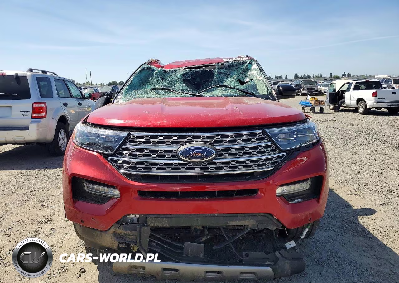 2020 Ford Explorer Limited VIN:1FMSK8FH1LGB42041 - 5