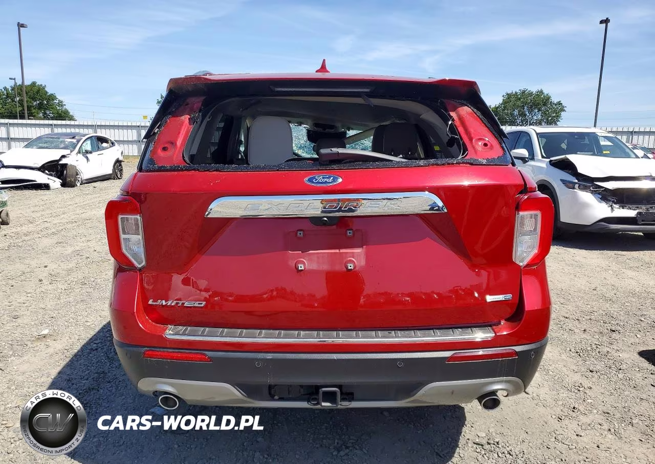 2020 Ford Explorer Limited VIN:1FMSK8FH1LGB42041 - 6