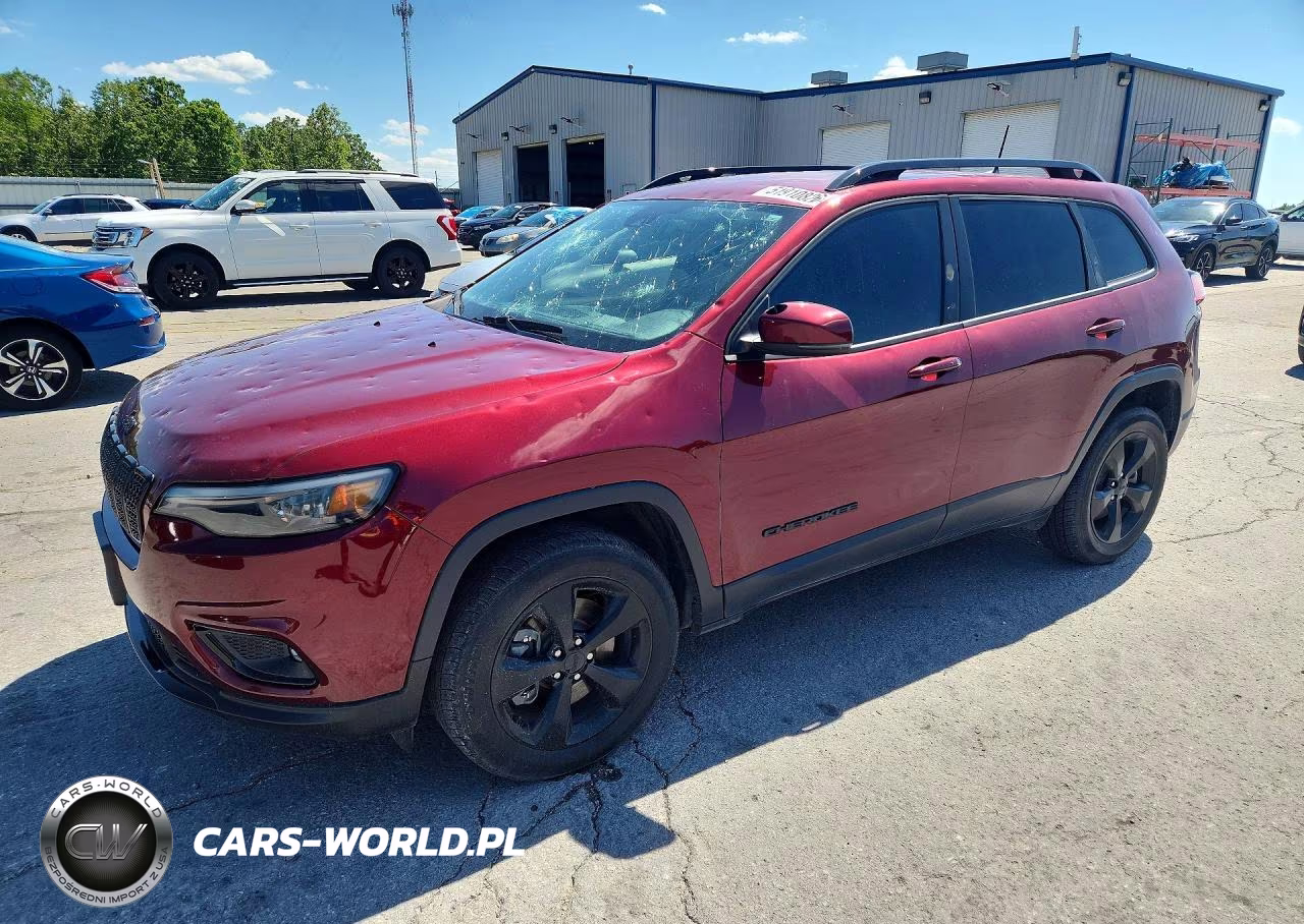 2021 Jeep Cherokee Latitude Plus