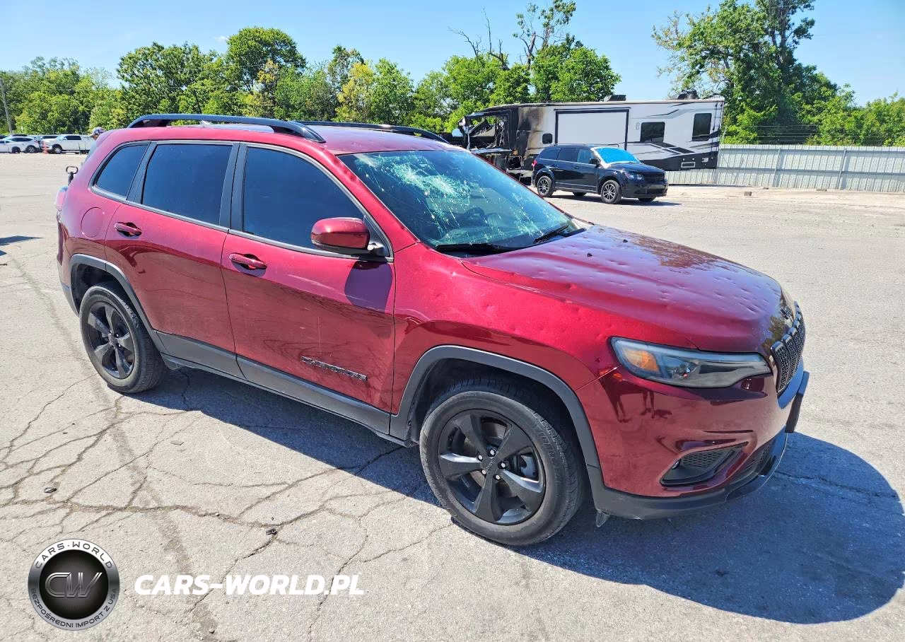 2021 Jeep Cherokee Latitude Plus VIN:1C4PJMLB7MD210397 - 4