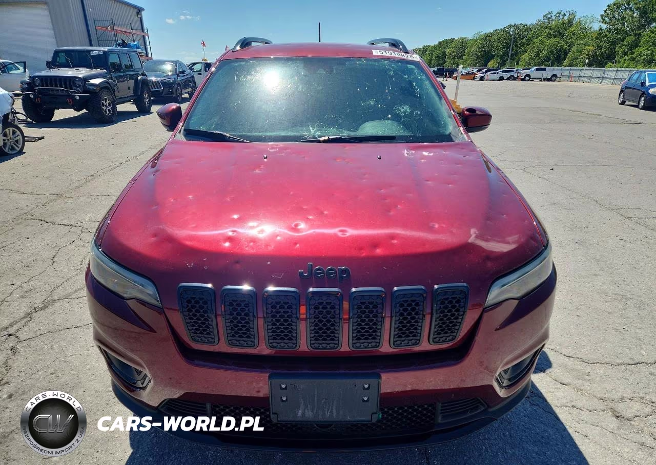 2021 Jeep Cherokee Latitude Plus VIN:1C4PJMLB7MD210397 - 5