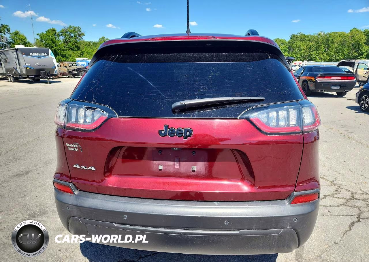 2021 Jeep Cherokee Latitude Plus VIN:1C4PJMLB7MD210397 - 6