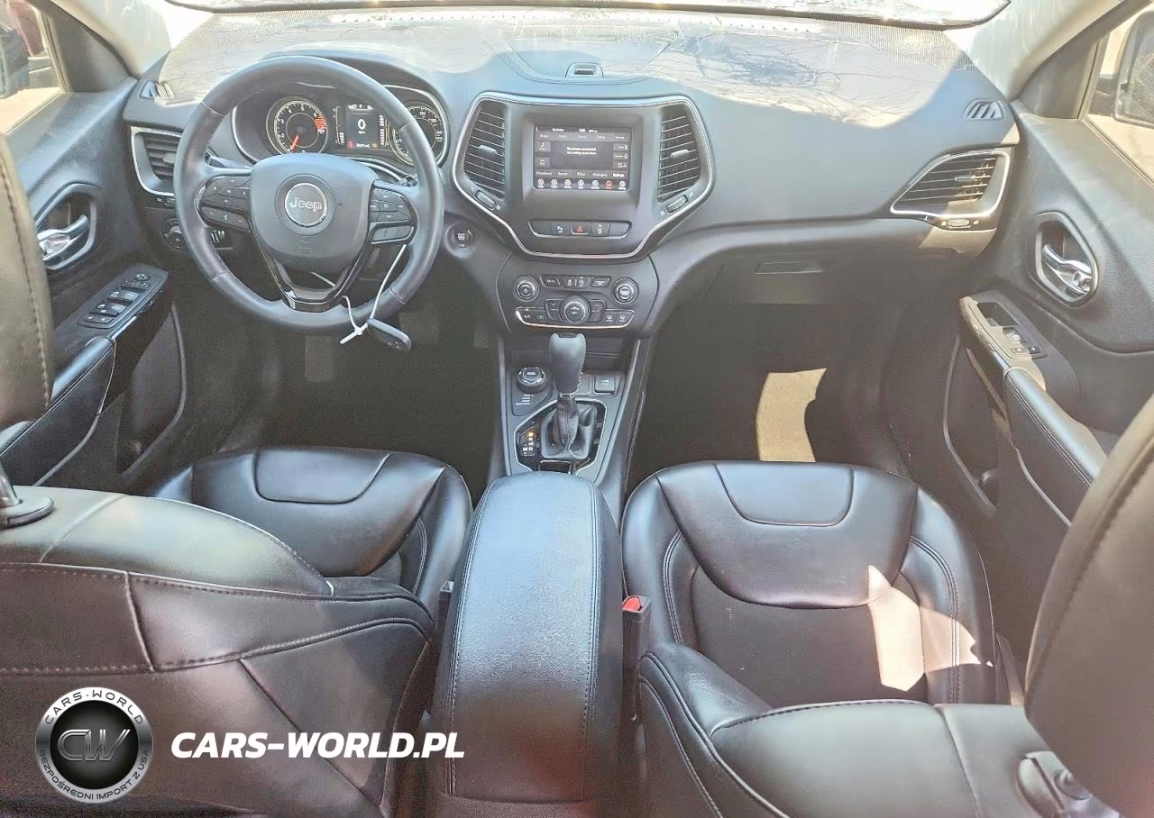 2021 Jeep Cherokee Latitude Plus VIN:1C4PJMLB7MD210397 - 8
