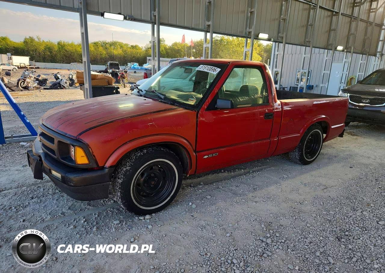 1997 Chevrolet S Truck S10