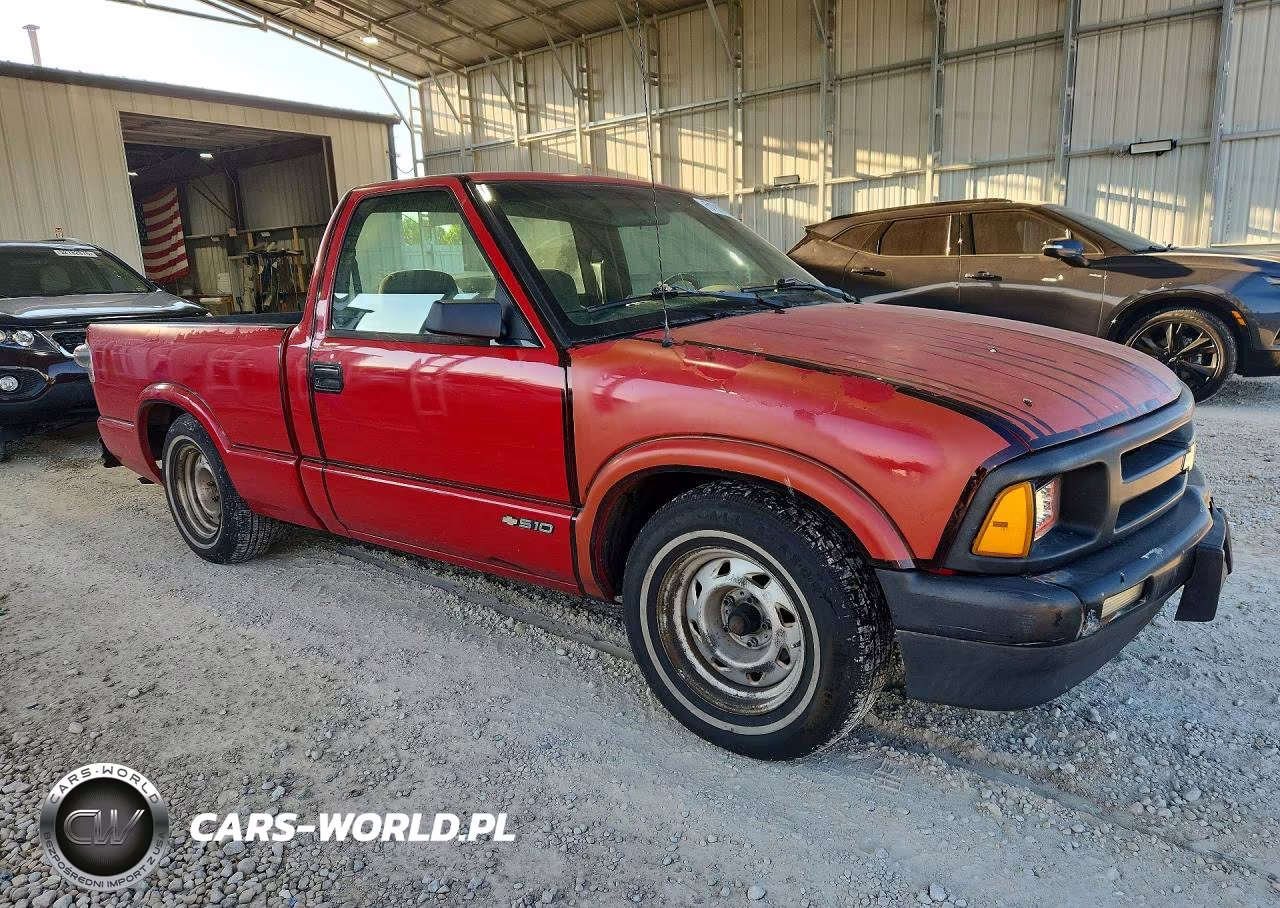 1997 Chevrolet S Truck S10 VIN:1GCCS1448V8132927 - 4