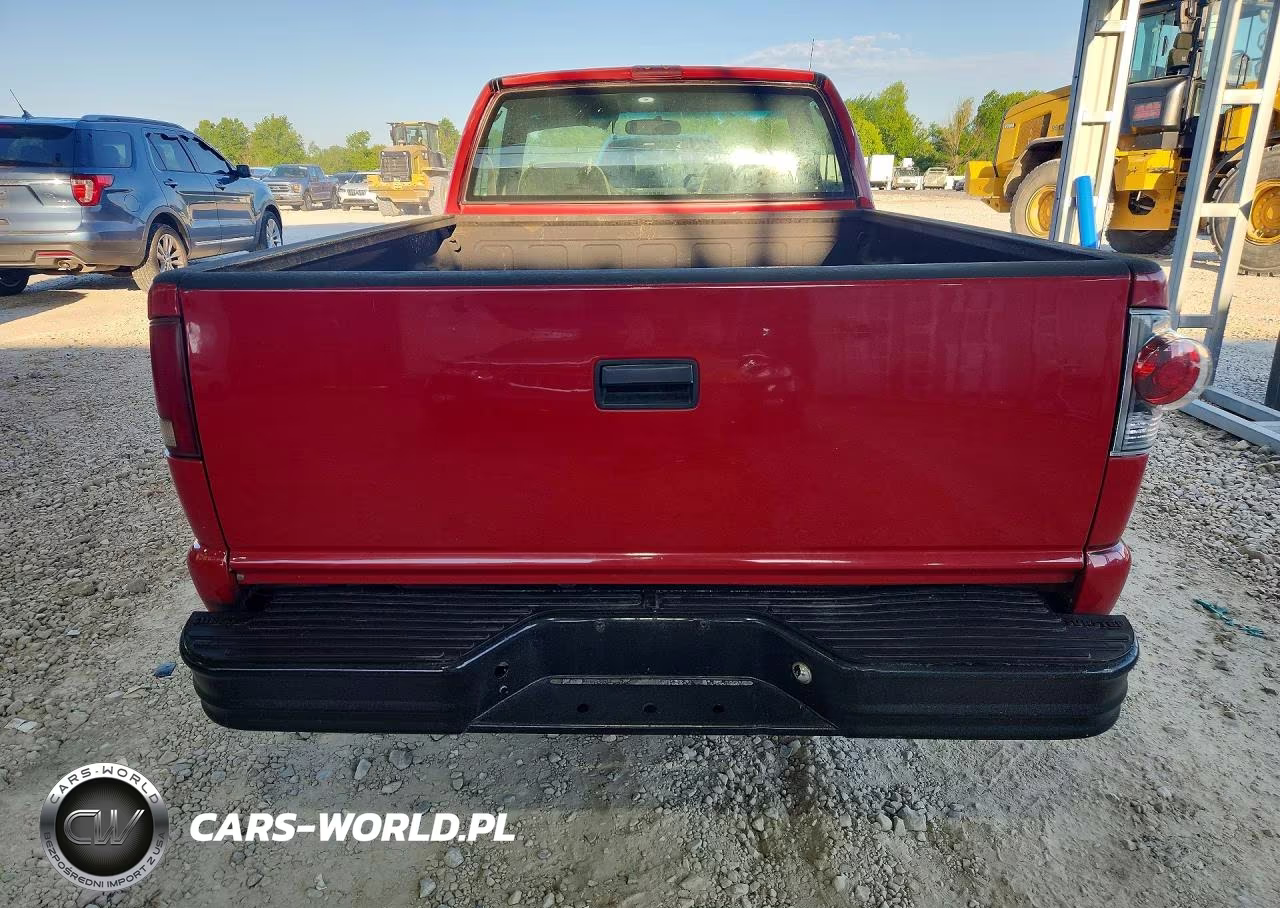 1997 Chevrolet S Truck S10 VIN:1GCCS1448V8132927 - 6