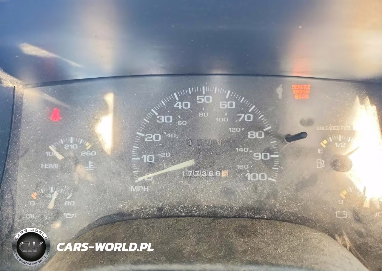 1997 Chevrolet S Truck S10 VIN:1GCCS1448V8132927 - 9