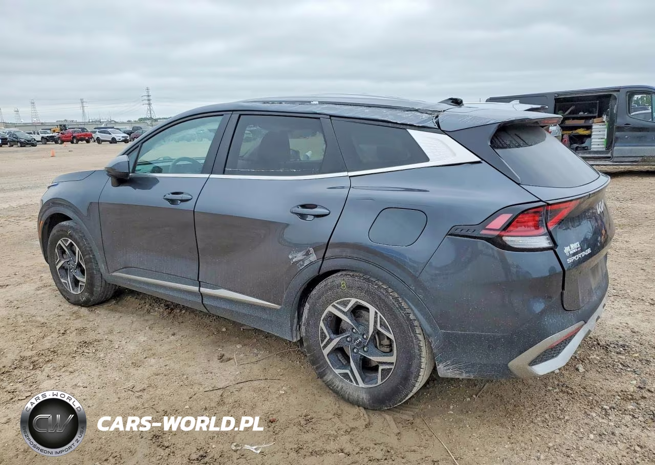 2023 Kia Sportage Lx VIN:KNDPU3AF0P7034562 - 2