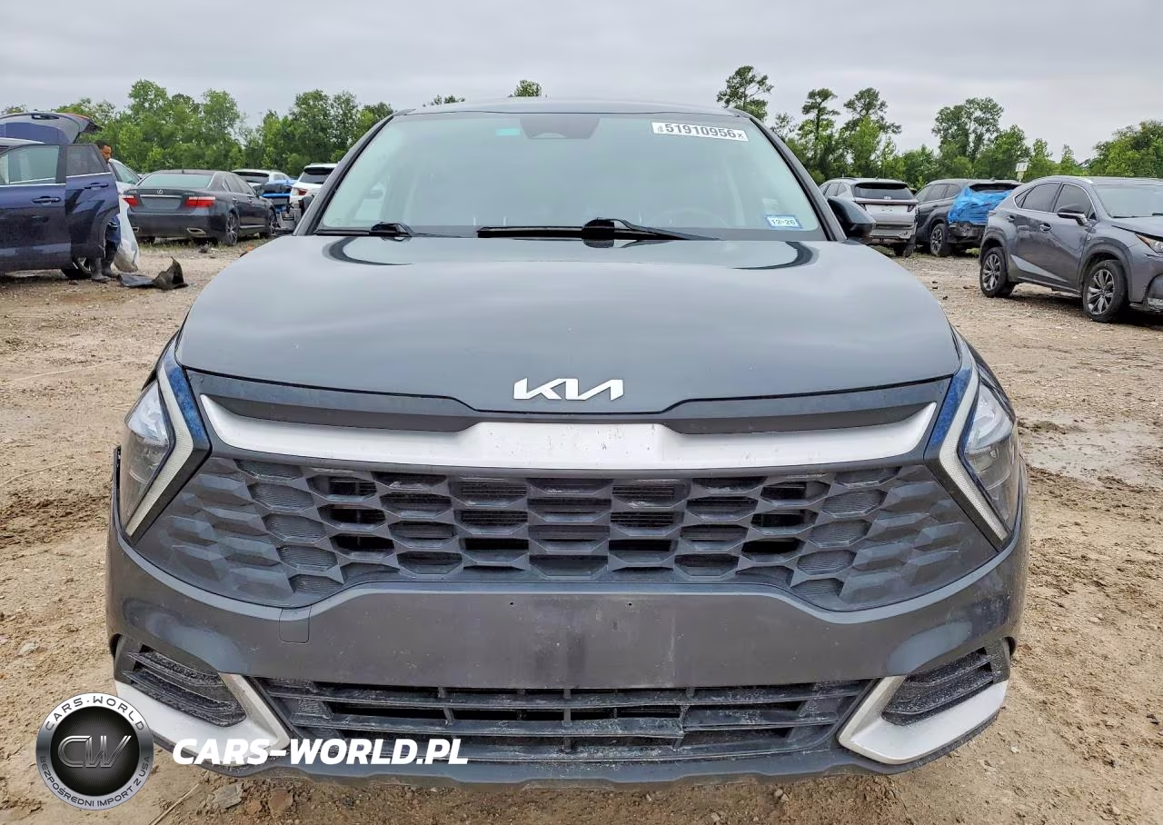2023 Kia Sportage Lx VIN:KNDPU3AF0P7034562 - 5