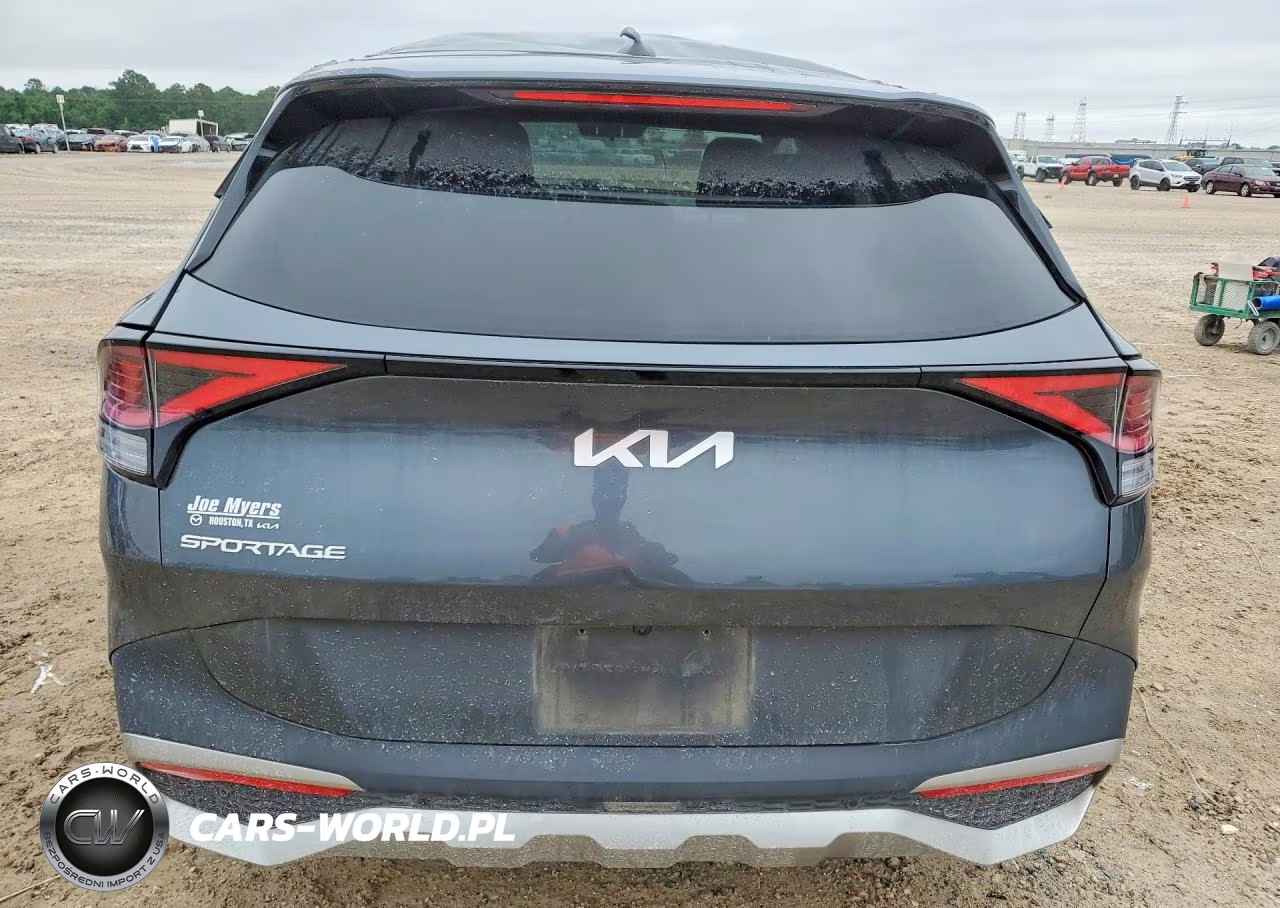 2023 Kia Sportage Lx VIN:KNDPU3AF0P7034562 - 6