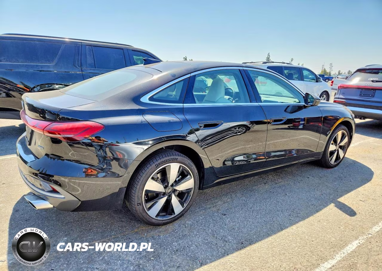 2025 Audi A5 Prestige VIN:WAU3BCFU5SN048552 - 3