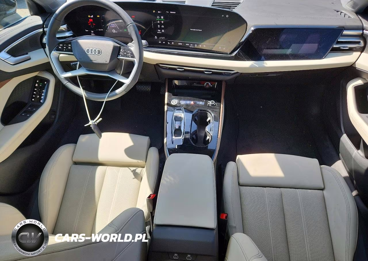 2025 Audi A5 Prestige VIN:WAU3BCFU5SN048552 - 8