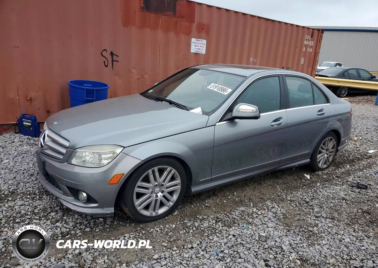 2008 Mercedes-Benz C 300 4Matic
