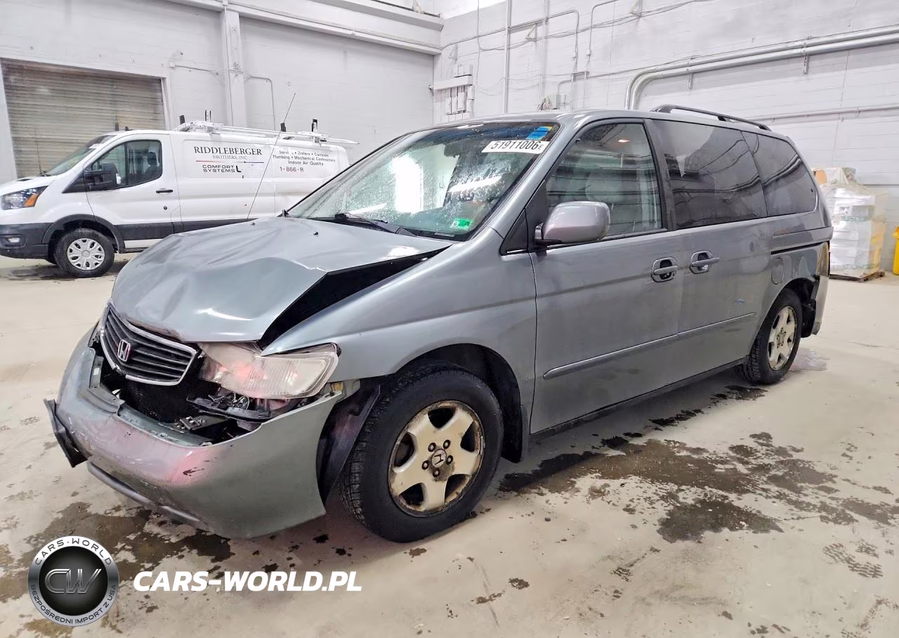 2000 Honda Odyssey Ex