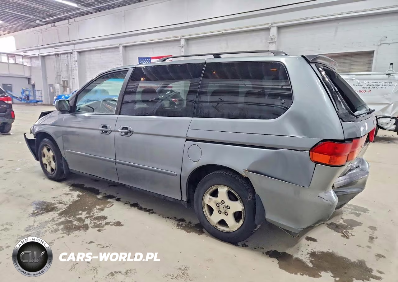 2000 Honda Odyssey Ex VIN:2HKRL1869YH531516 - 2