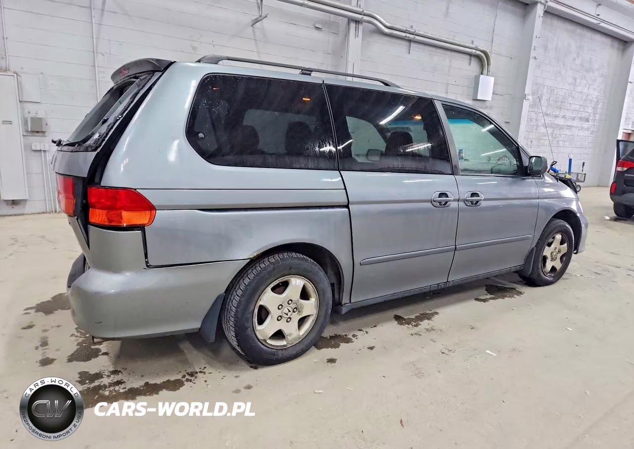 2000 Honda Odyssey Ex VIN:2HKRL1869YH531516 - 3