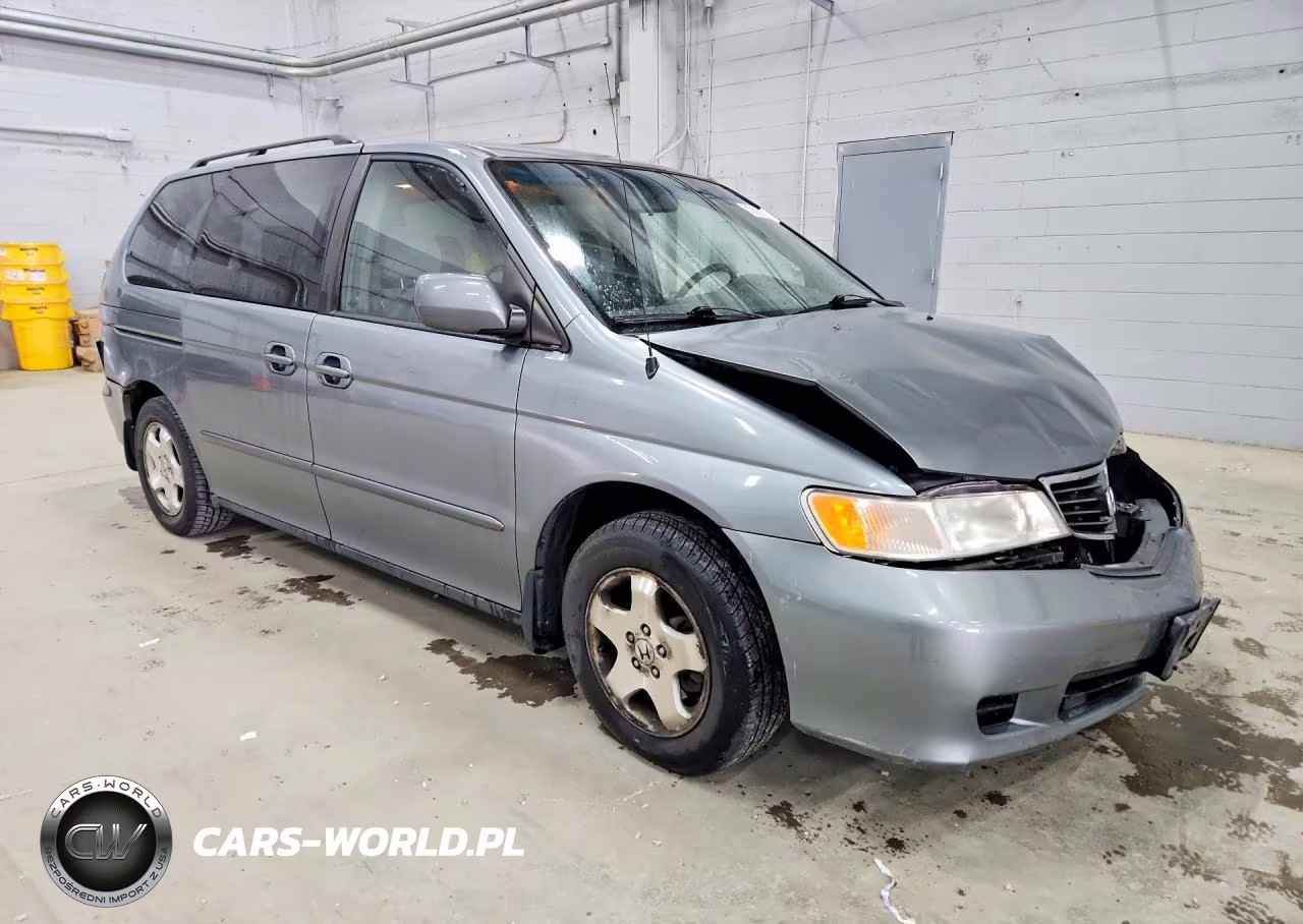 2000 Honda Odyssey Ex VIN:2HKRL1869YH531516 - 4