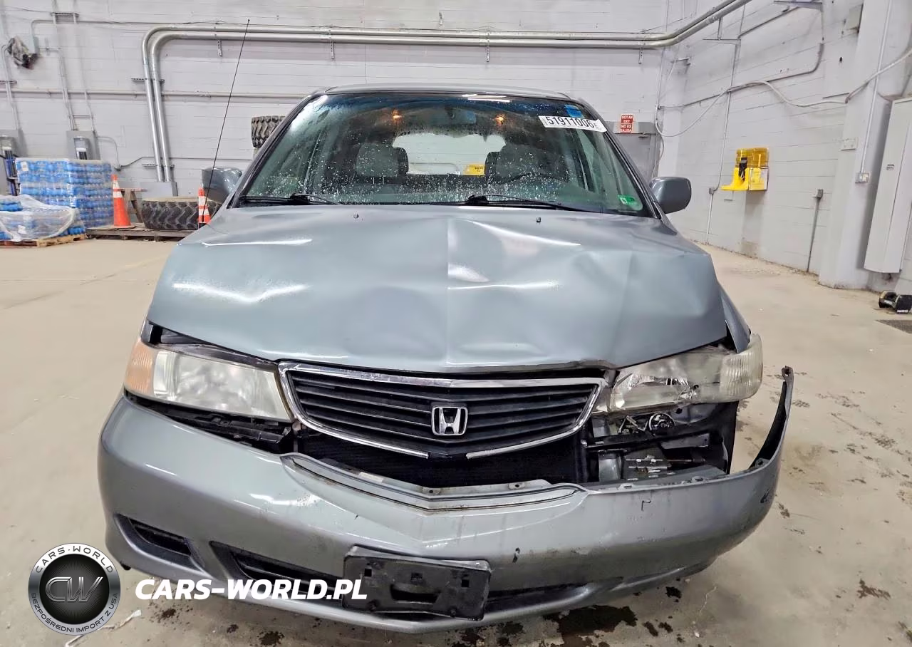 2000 Honda Odyssey Ex VIN:2HKRL1869YH531516 - 5