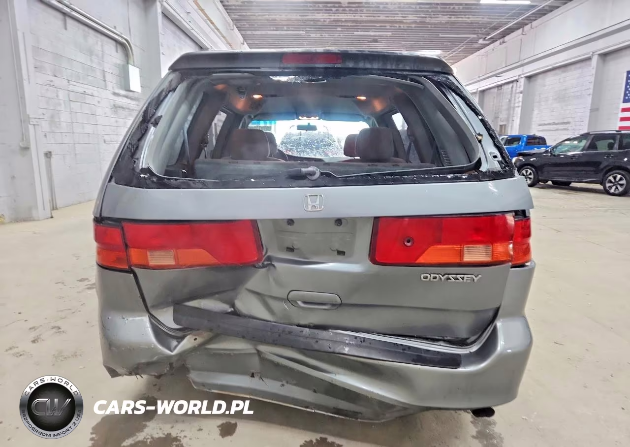 2000 Honda Odyssey Ex VIN:2HKRL1869YH531516 - 6