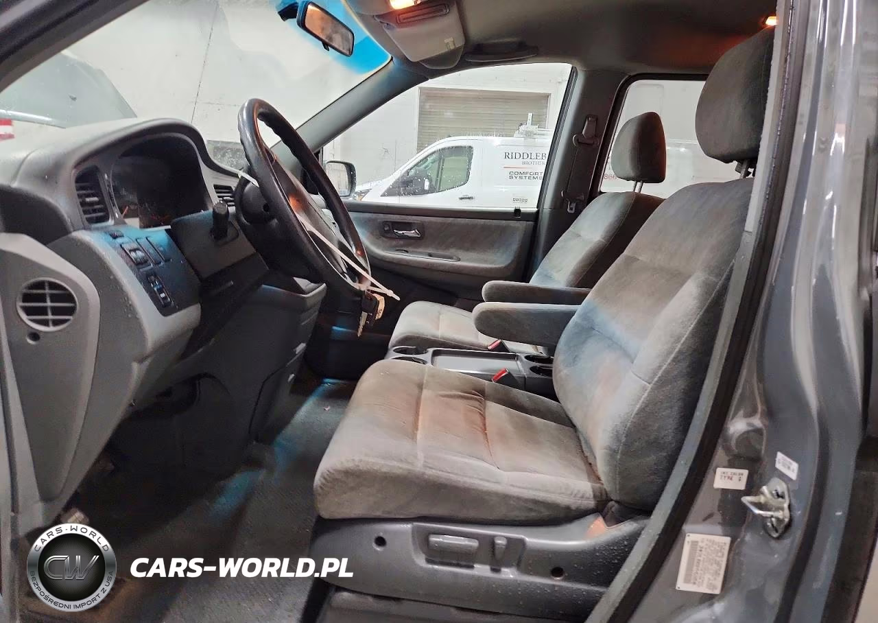 2000 Honda Odyssey Ex VIN:2HKRL1869YH531516 - 7