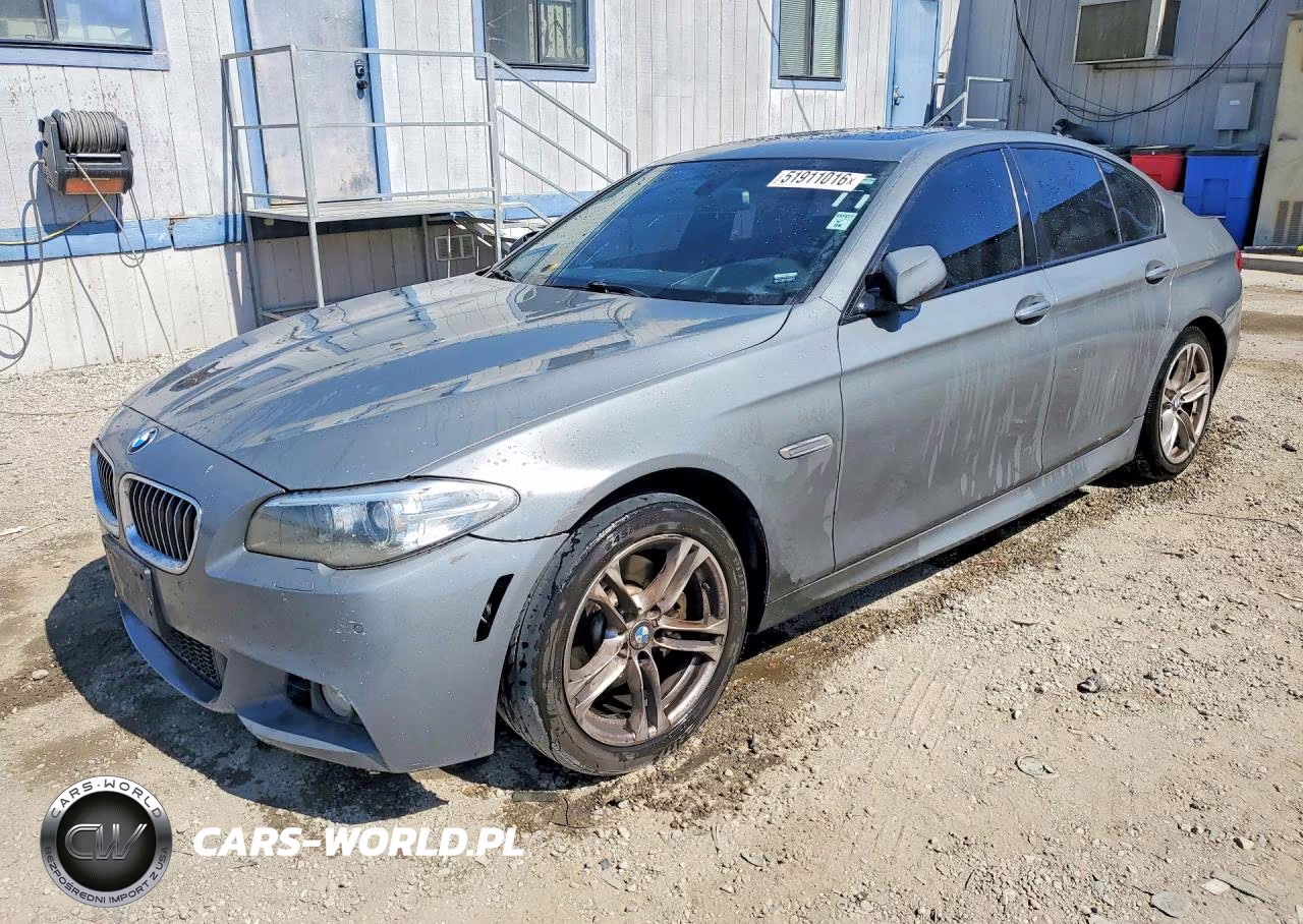2015 BMW 528 I