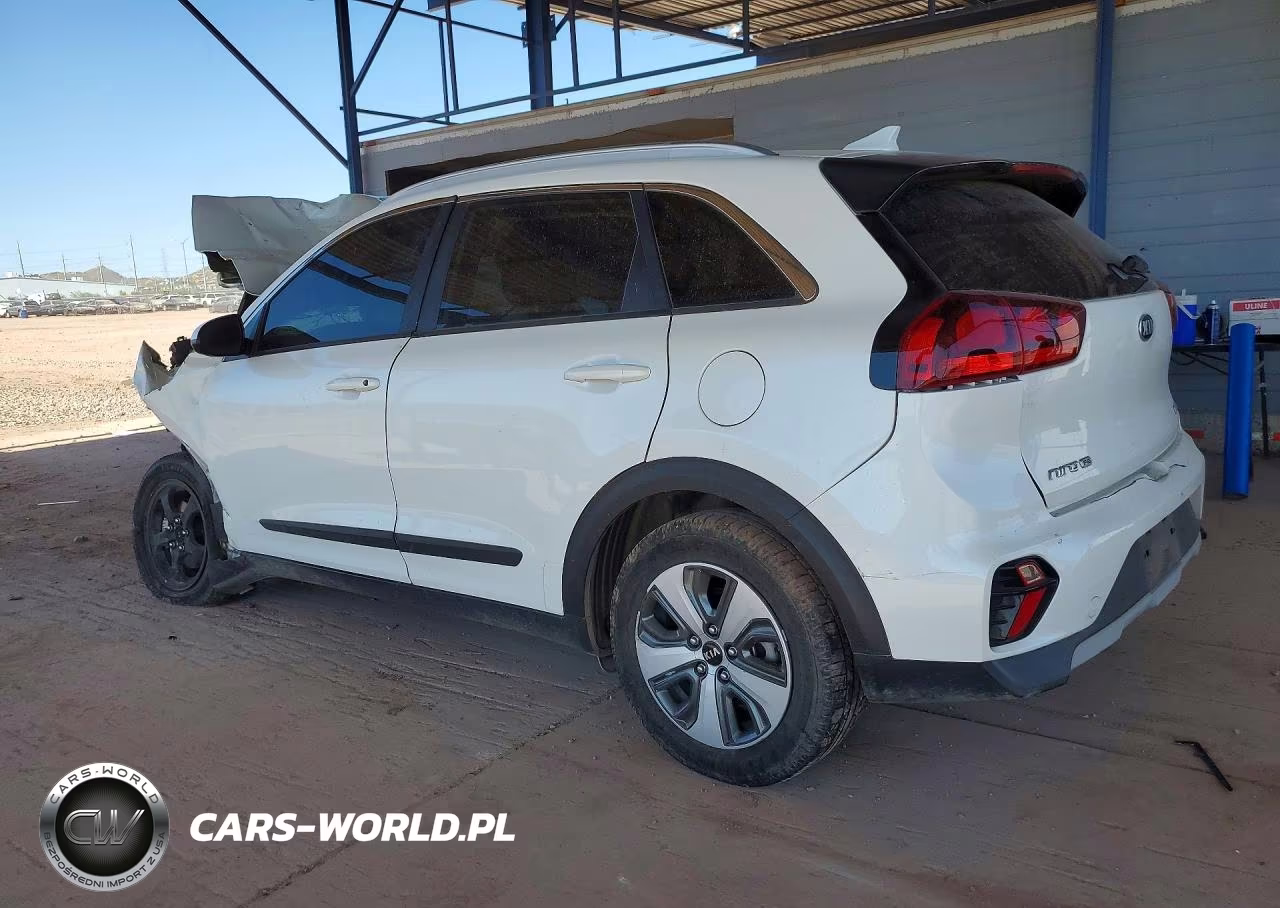 2020 Kia Niro Lx VIN:KNDCB3LC9L5439171 - 2