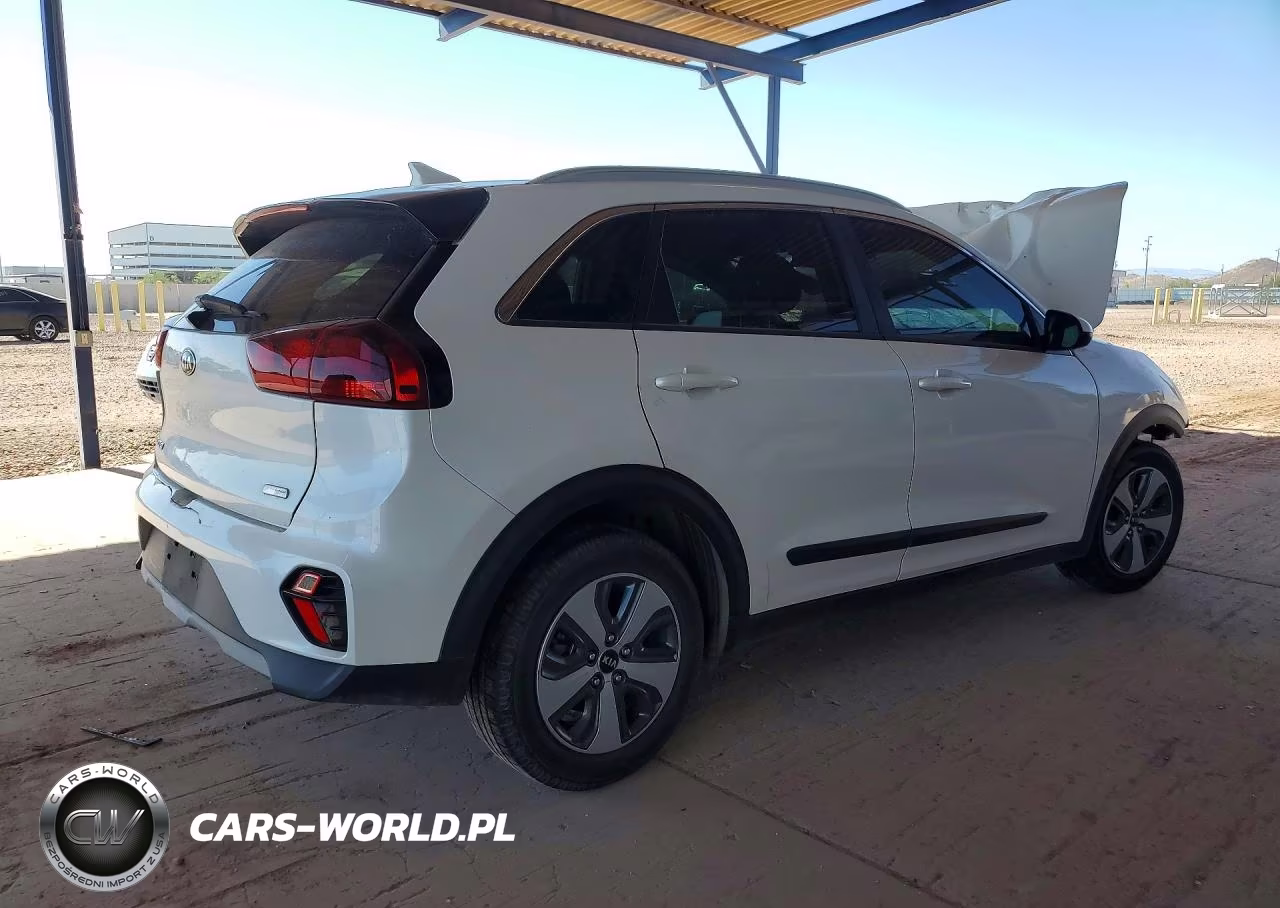 2020 Kia Niro Lx VIN:KNDCB3LC9L5439171 - 3