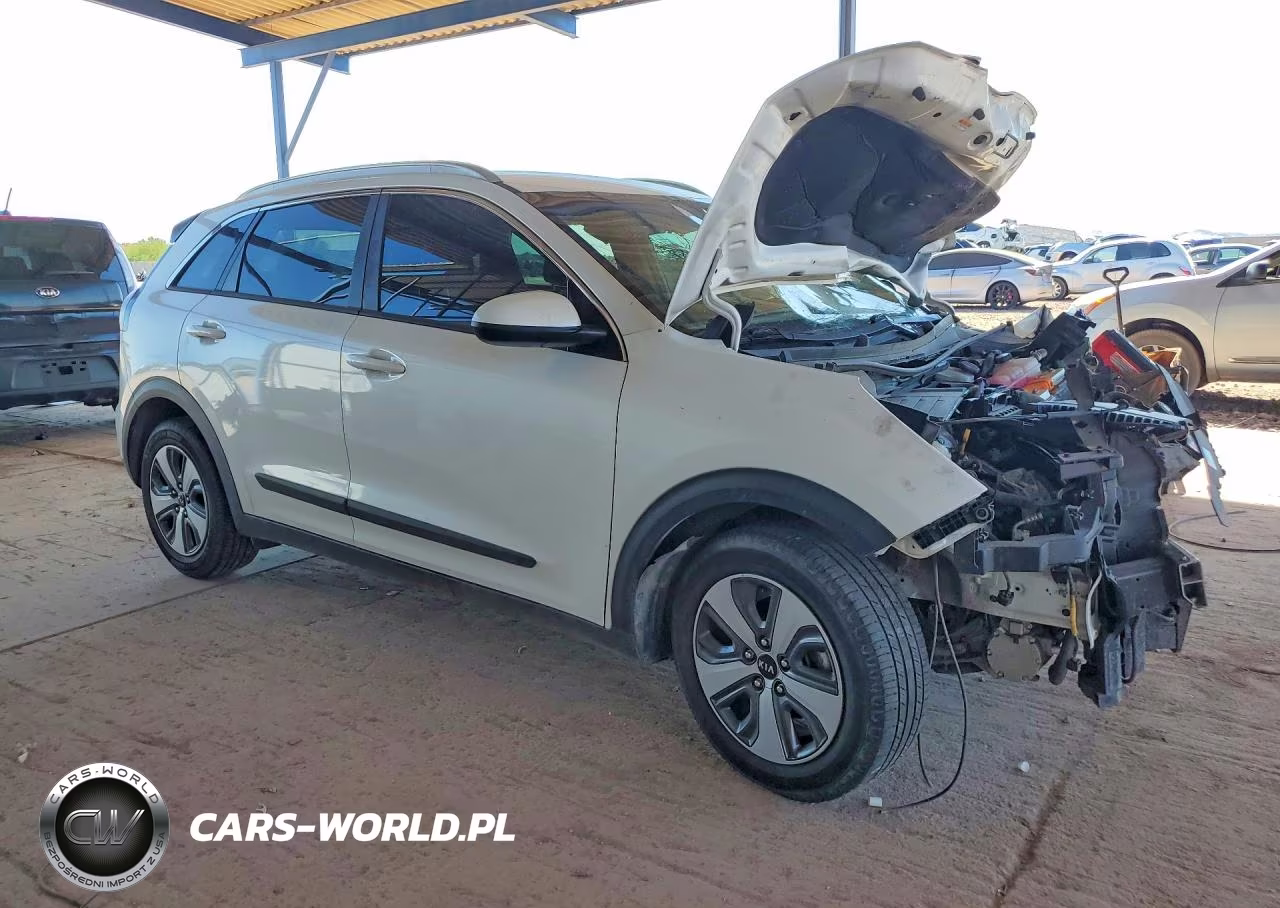 2020 Kia Niro Lx VIN:KNDCB3LC9L5439171 - 4