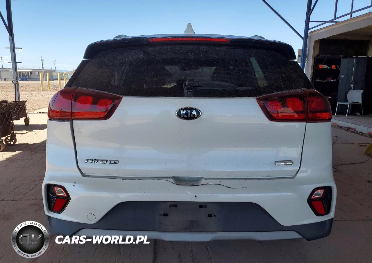 2020 Kia Niro Lx VIN:KNDCB3LC9L5439171 - 6