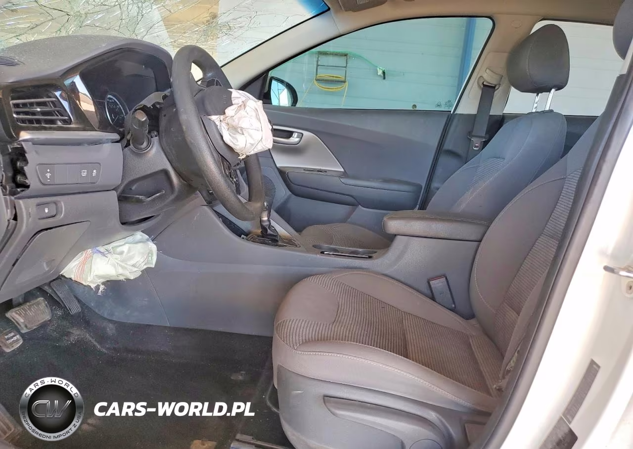 2020 Kia Niro Lx VIN:KNDCB3LC9L5439171 - 7
