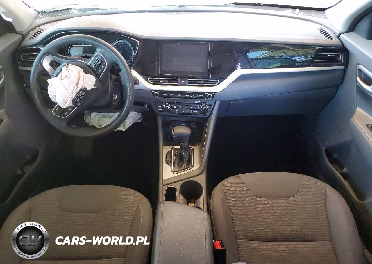 2020 Kia Niro Lx VIN:KNDCB3LC9L5439171 - 8