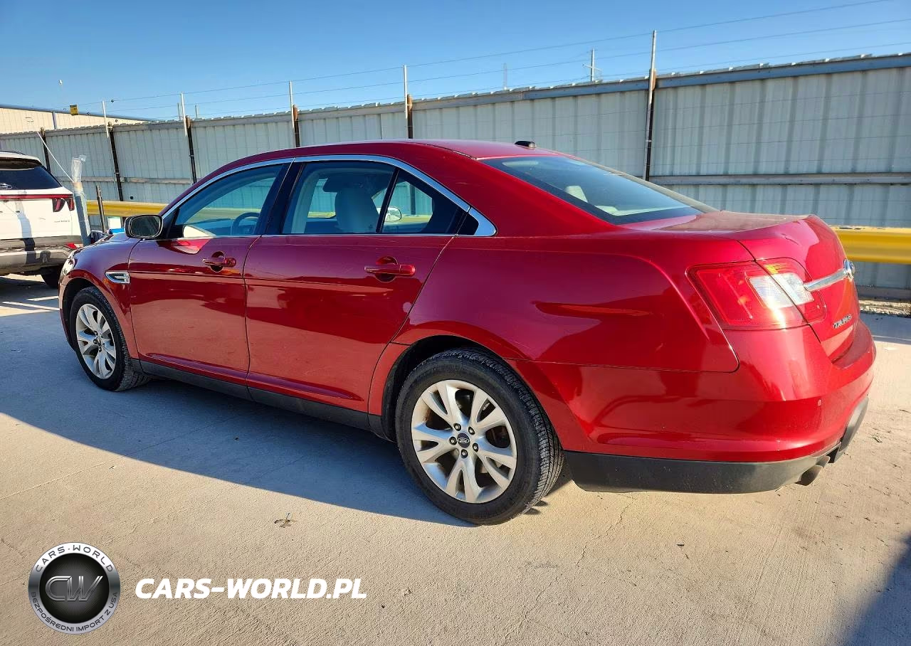 2011 Ford Taurus Sel VIN:1FAHP2EW4BG136204 - 2