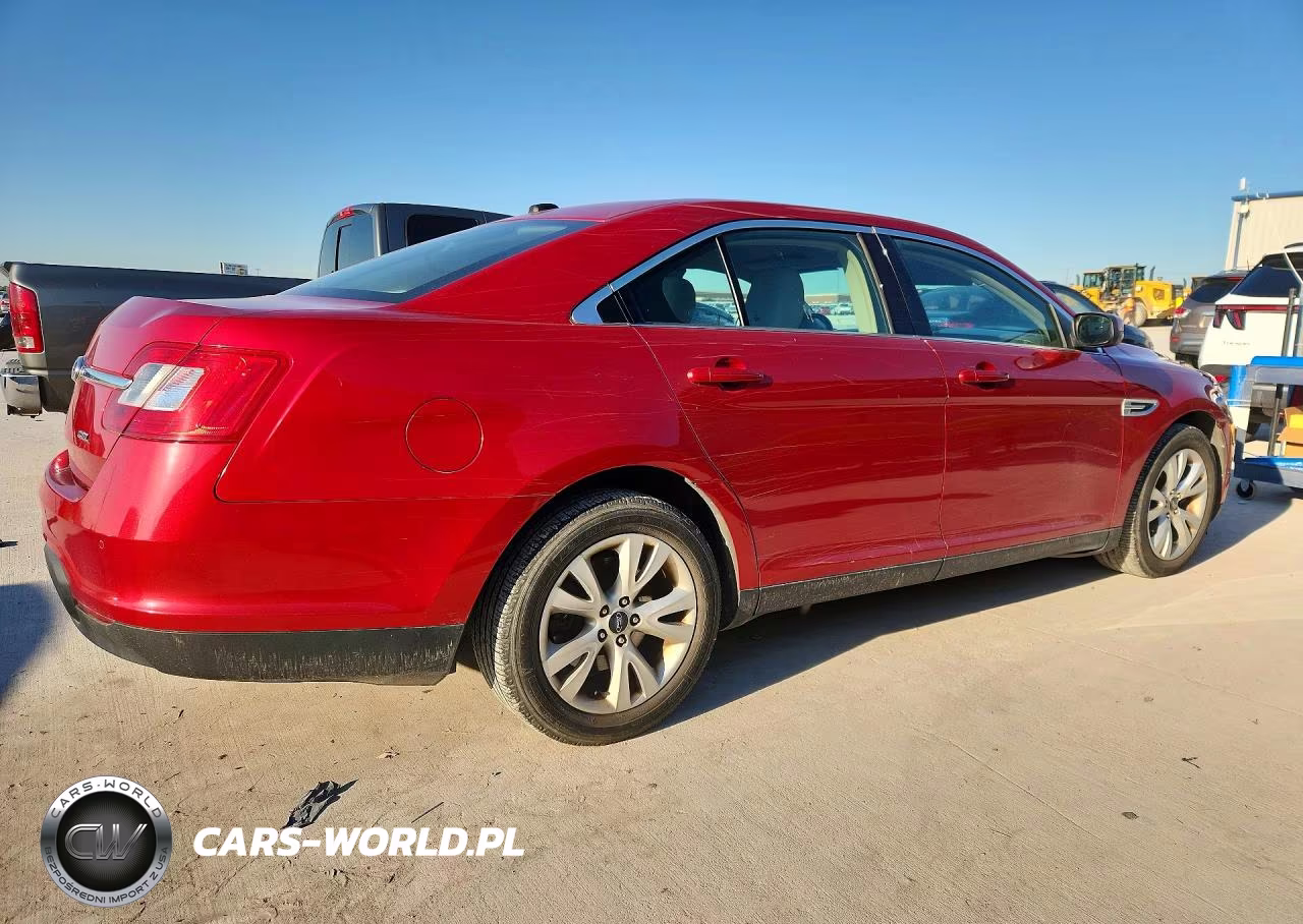 2011 Ford Taurus Sel VIN:1FAHP2EW4BG136204 - 3