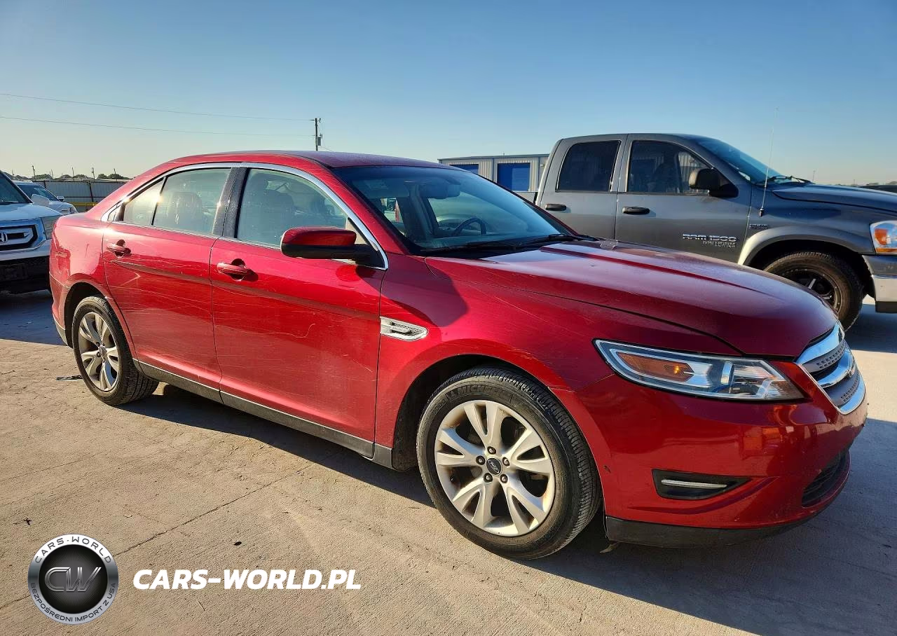2011 Ford Taurus Sel VIN:1FAHP2EW4BG136204 - 4