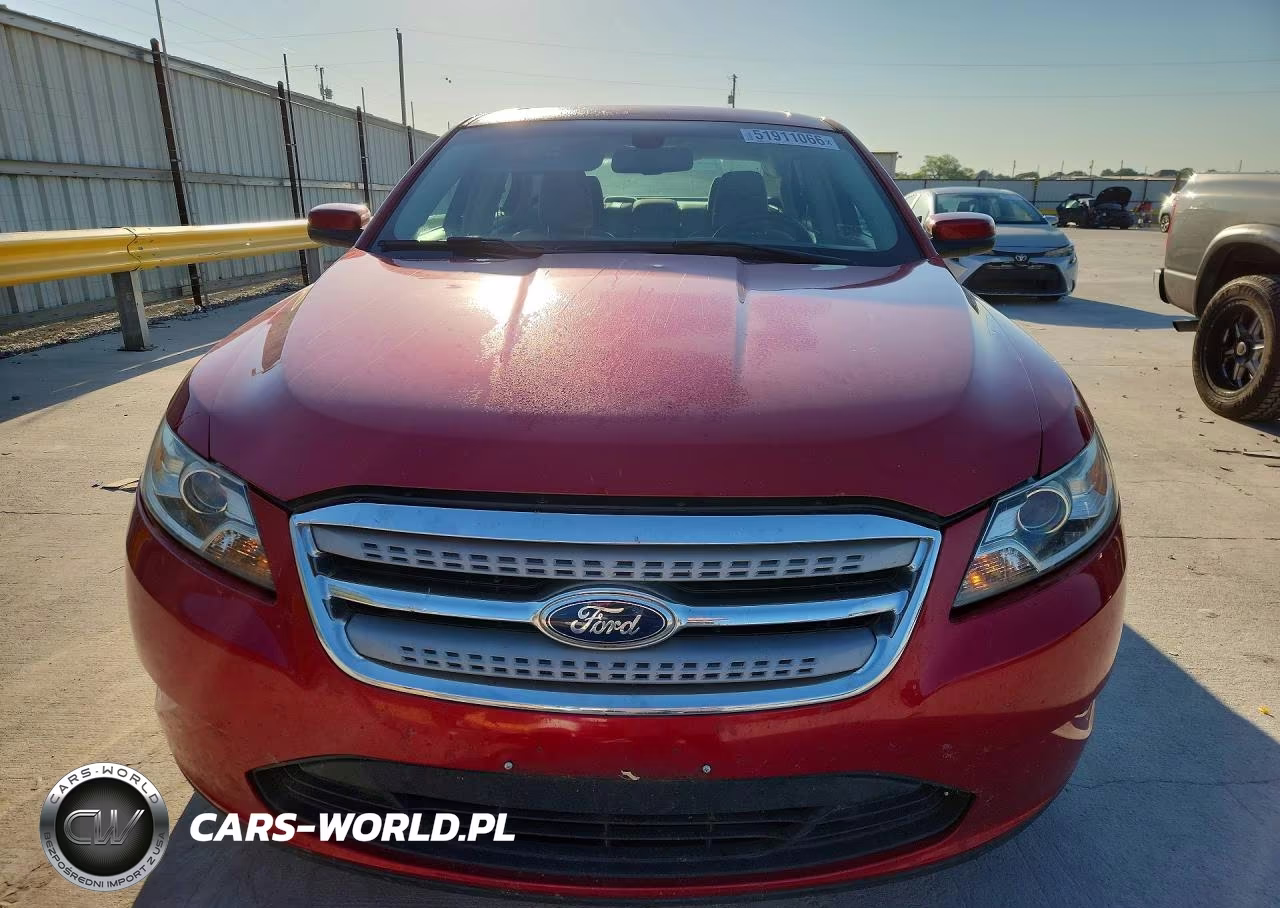 2011 Ford Taurus Sel VIN:1FAHP2EW4BG136204 - 5