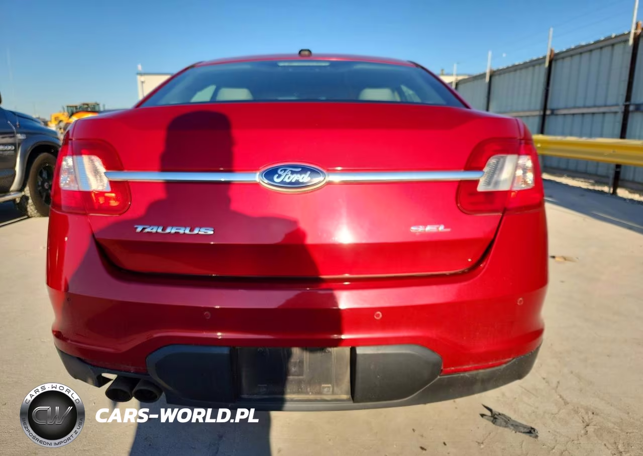 2011 Ford Taurus Sel VIN:1FAHP2EW4BG136204 - 6