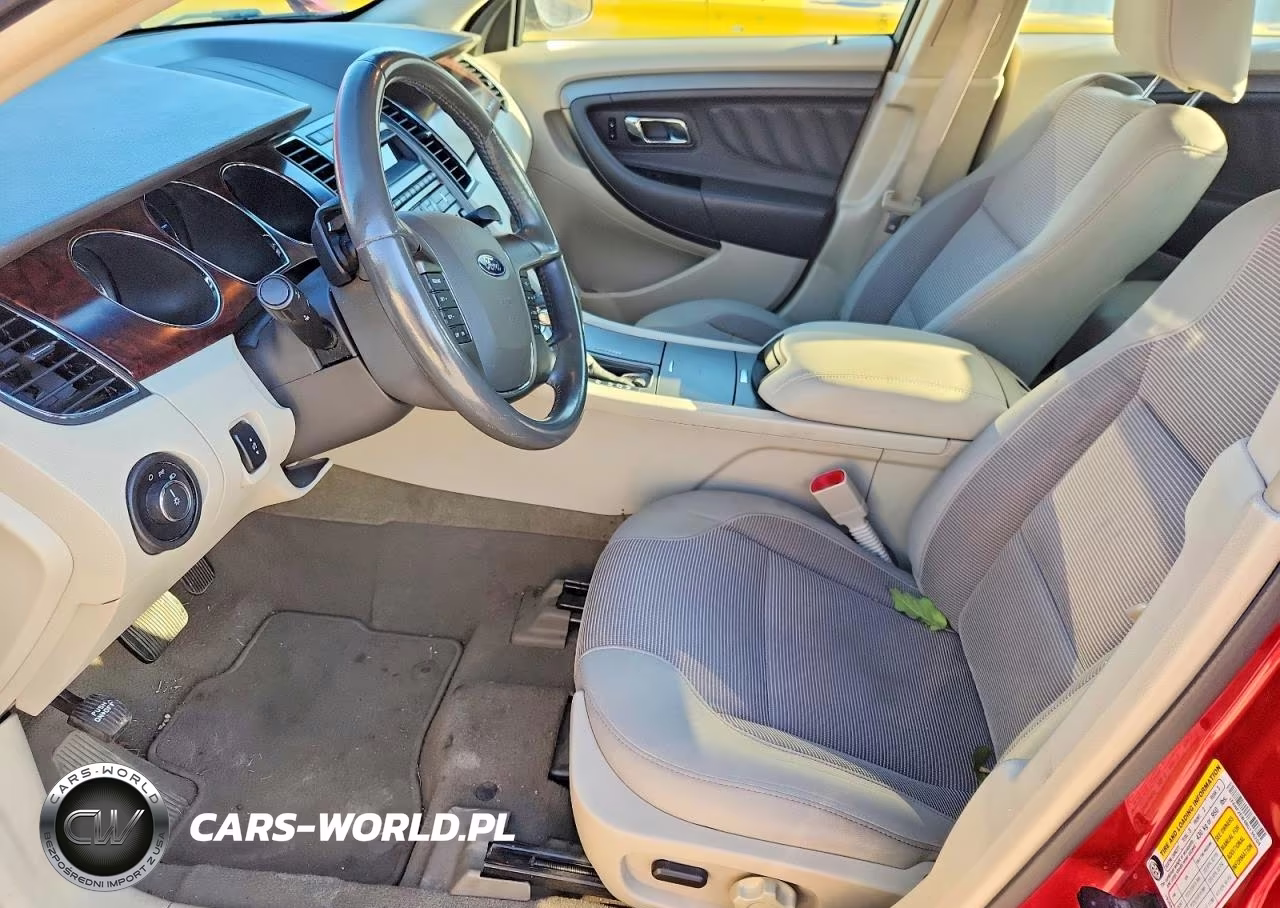 2011 Ford Taurus Sel VIN:1FAHP2EW4BG136204 - 7