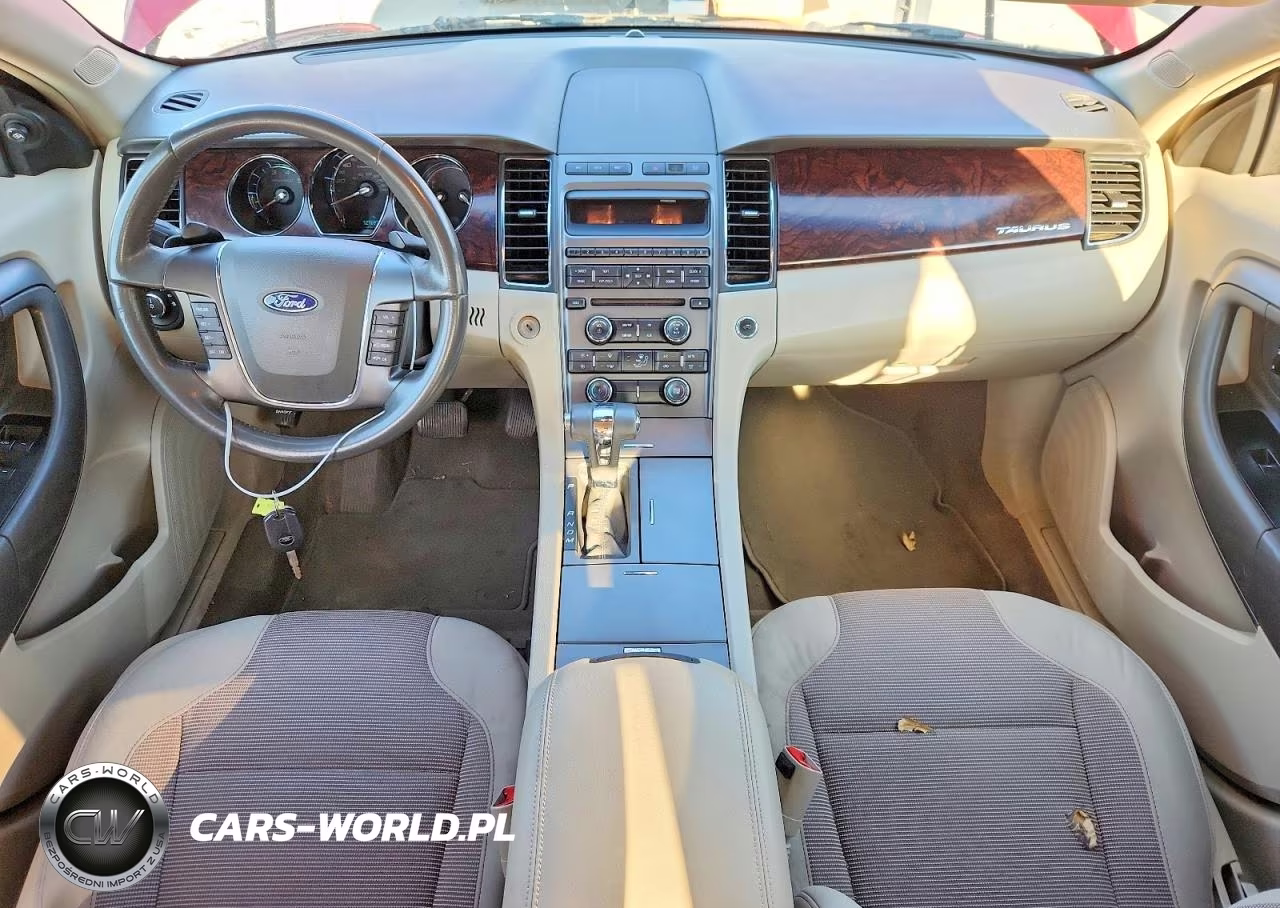 2011 Ford Taurus Sel VIN:1FAHP2EW4BG136204 - 8