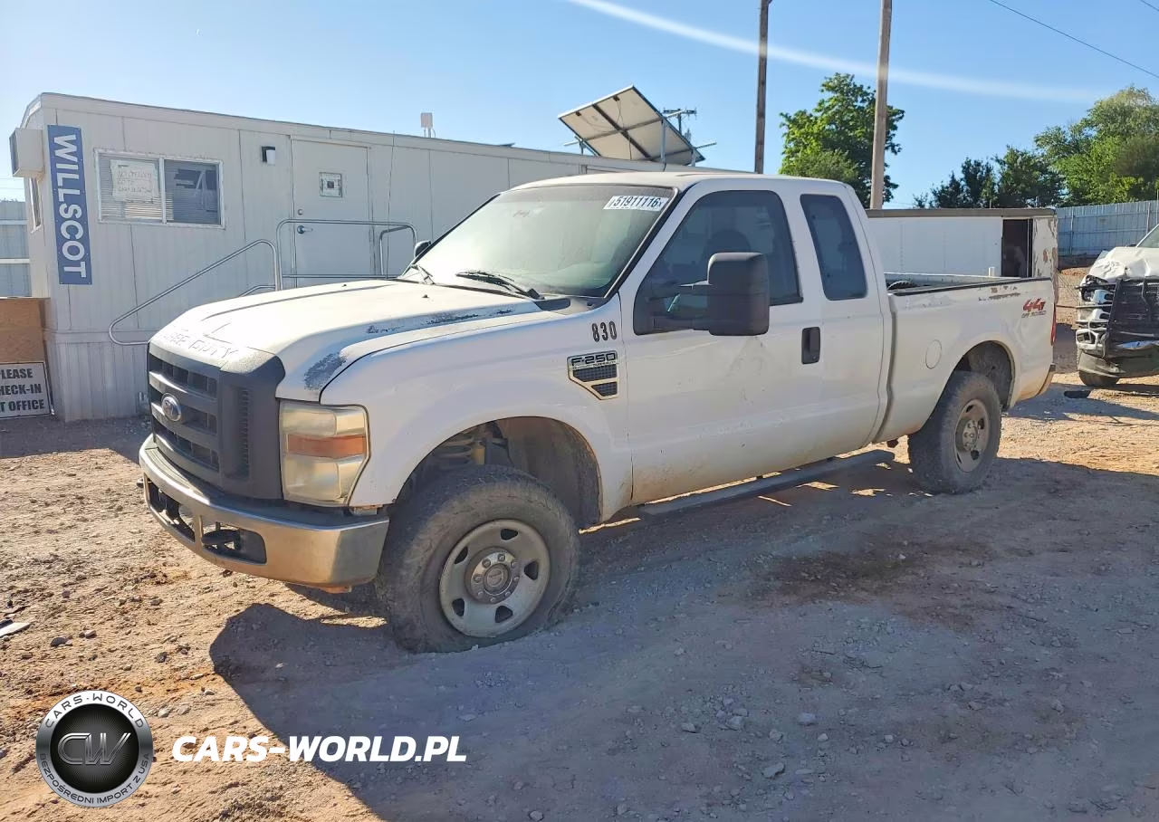 2008 Ford F250 Super Duty