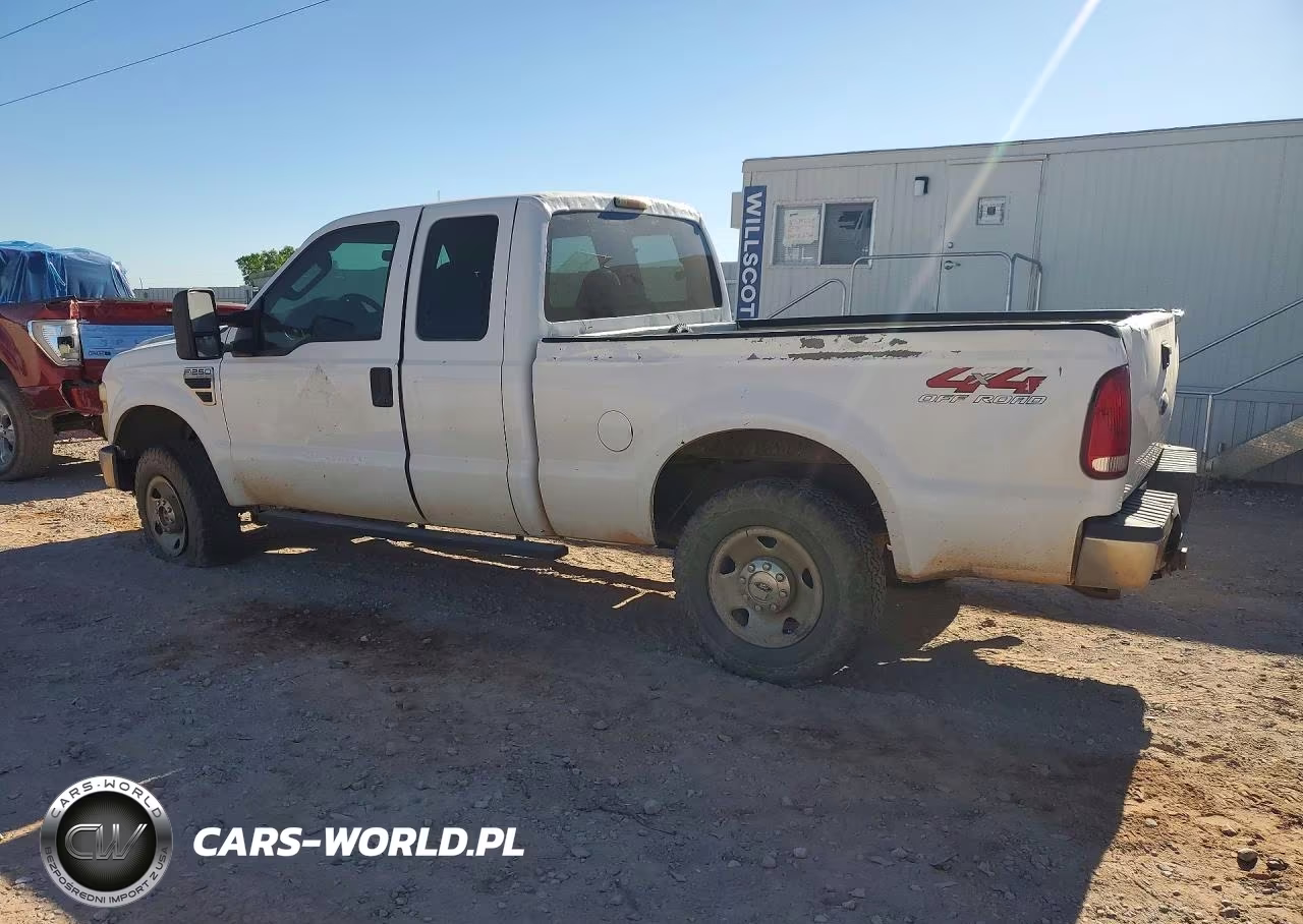 2008 Ford F250 Super Duty VIN:1FTSX21568EB23830 - 2