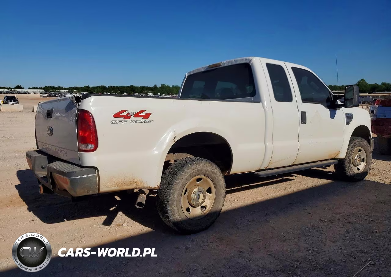 2008 Ford F250 Super Duty VIN:1FTSX21568EB23830 - 3