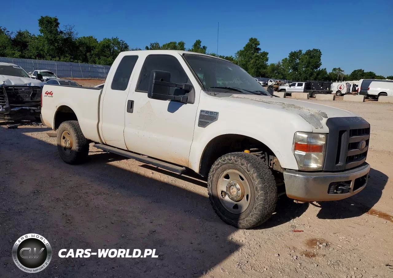 2008 Ford F250 Super Duty VIN:1FTSX21568EB23830 - 4