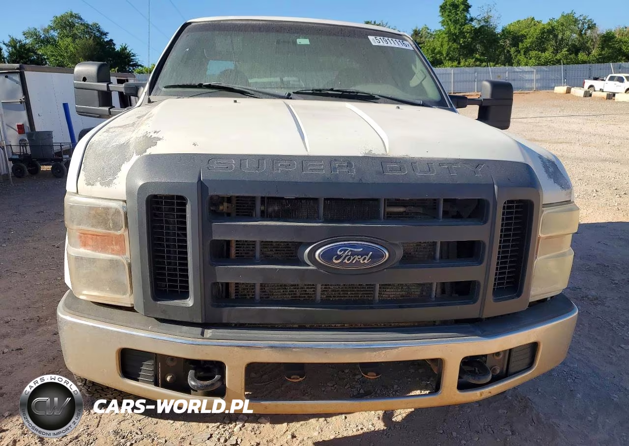 2008 Ford F250 Super Duty VIN:1FTSX21568EB23830 - 5