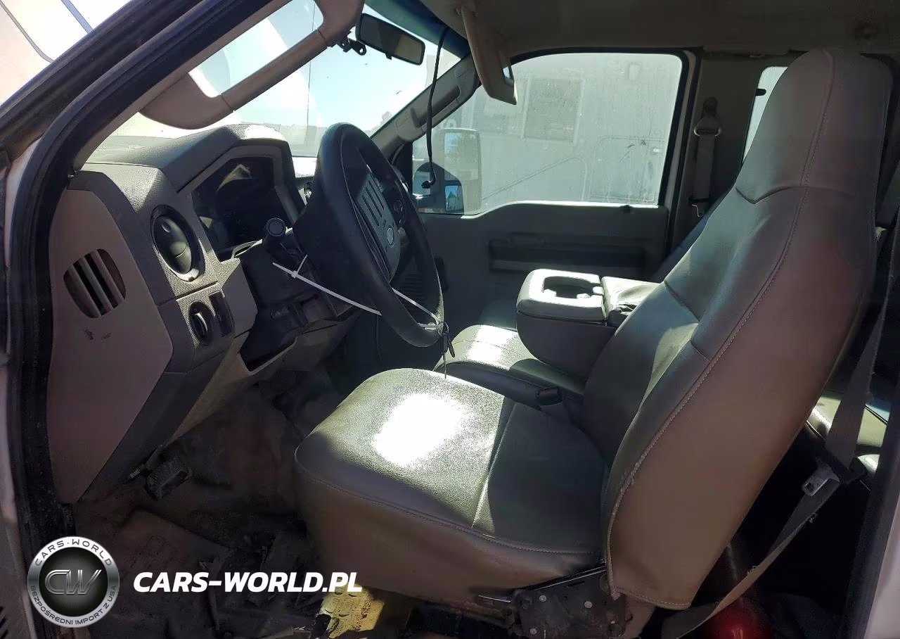 2008 Ford F250 Super Duty VIN:1FTSX21568EB23830 - 7