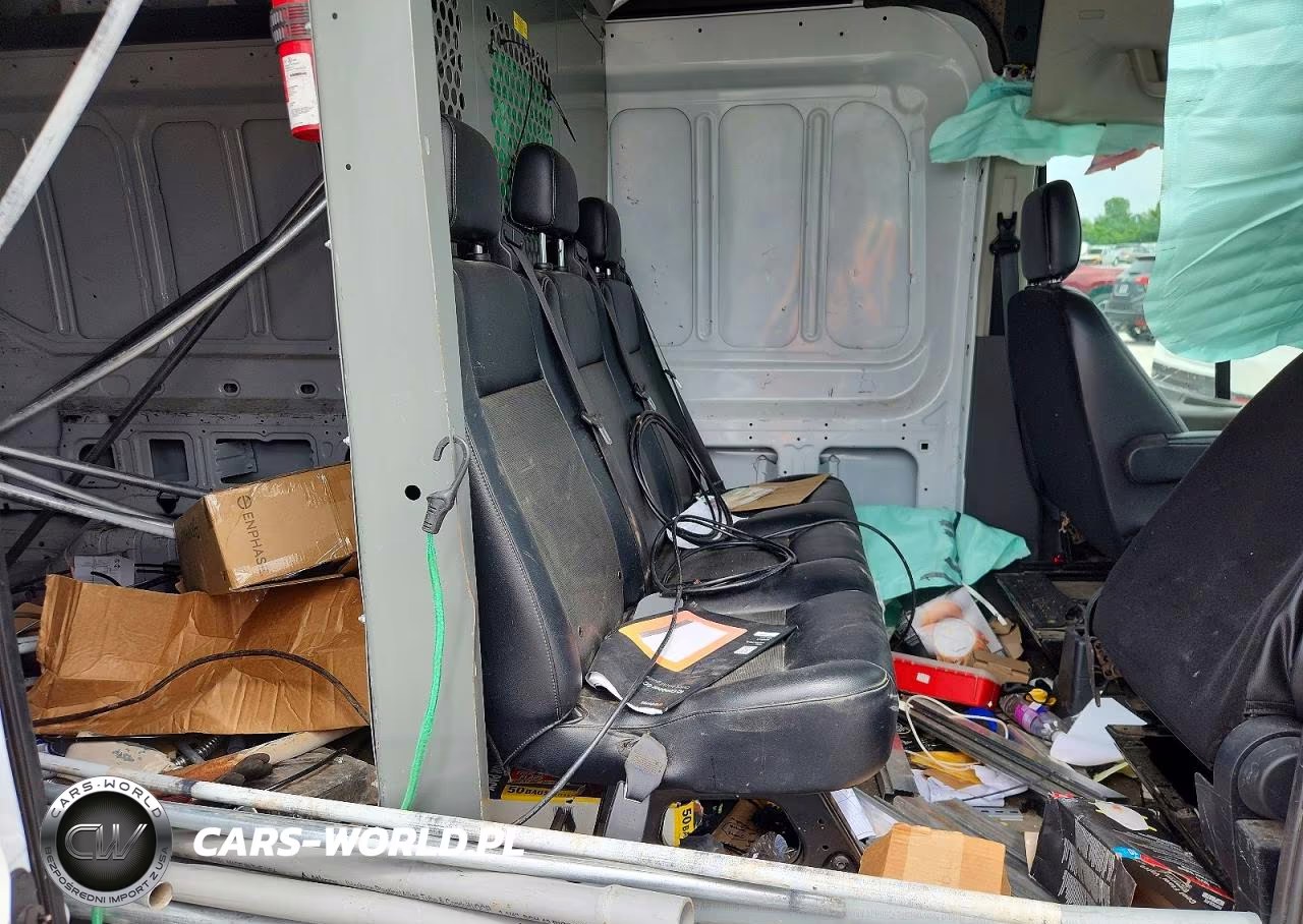 2020 Ford Transit T-250 VIN:1FTBR1X80LKB73672 - 11