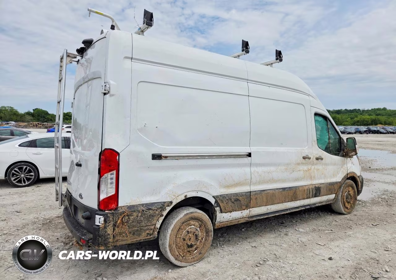 2020 Ford Transit T-250 VIN:1FTBR1X80LKB73672 - 3