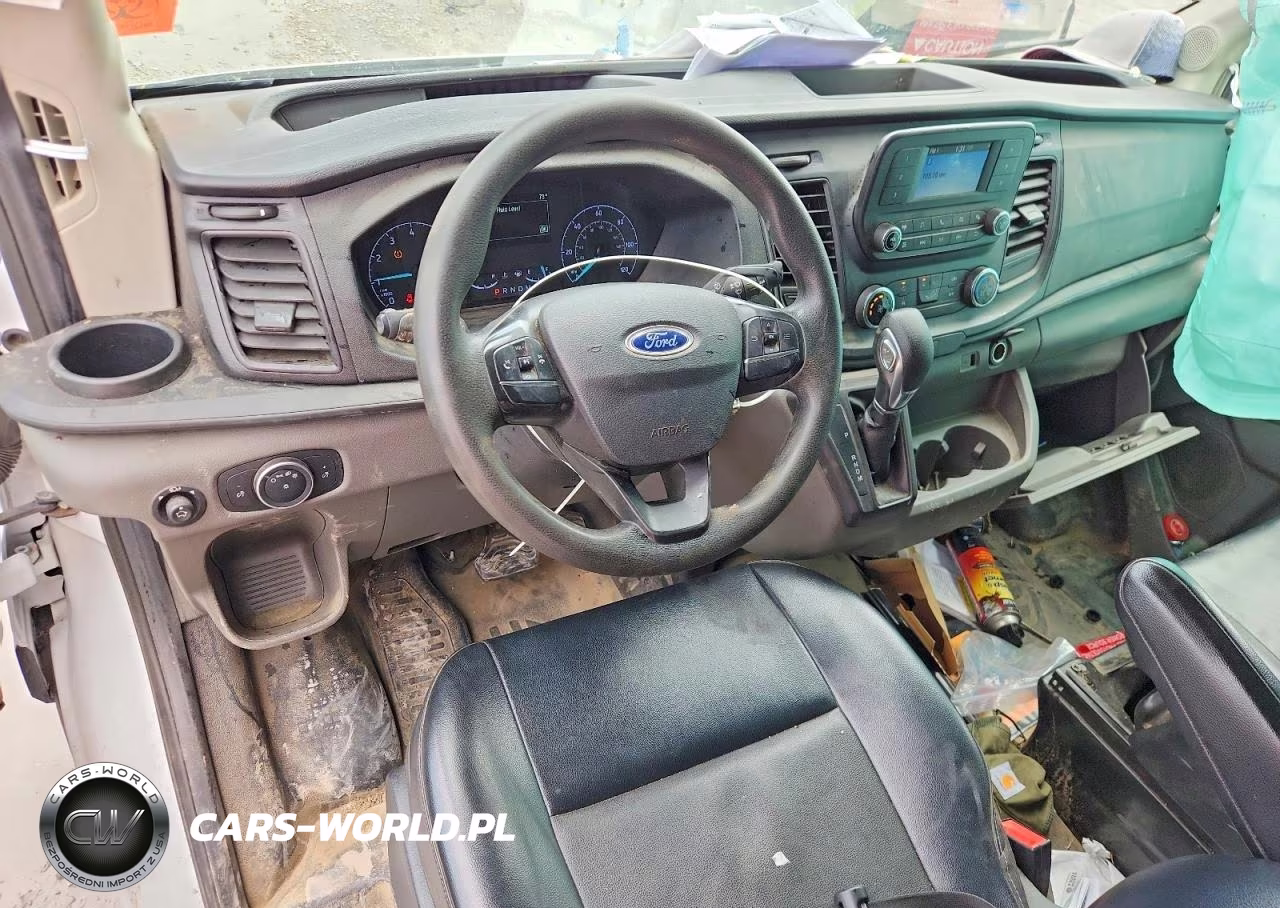 2020 Ford Transit T-250 VIN:1FTBR1X80LKB73672 - 8