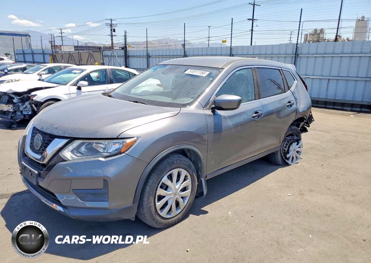 2019 Nissan Rogue S – zdjęcie 1 z 14