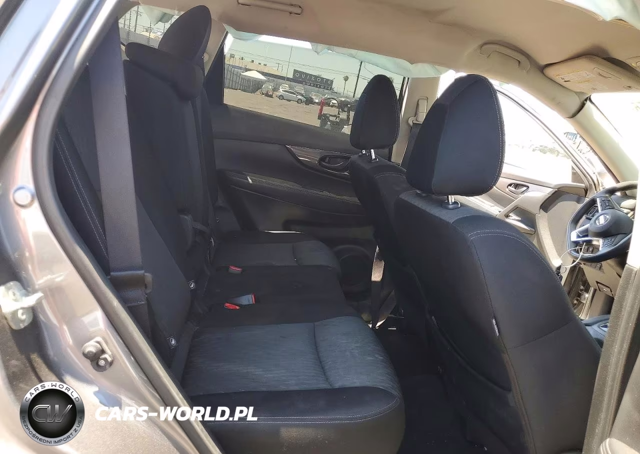 2019 Nissan Rogue S VIN:JN8AT2MTXKW503549 - 11